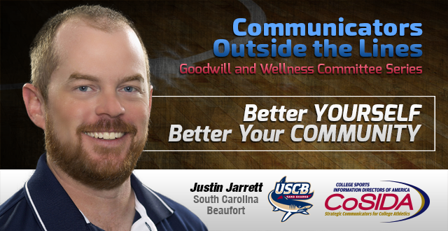 Communicators Outside the Lines Series: Justin Jarrett, South Carolina Beaufort